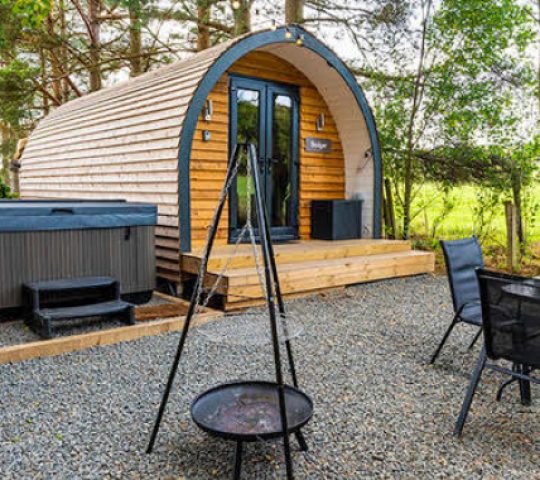 West Hall Glamping