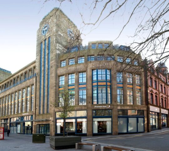 Premier Inn Newcastle City Centre (The Gate) hotel