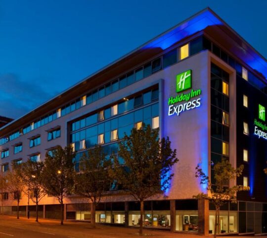 Holiday Inn Express Newcastle City Centre, an IHG Hotel