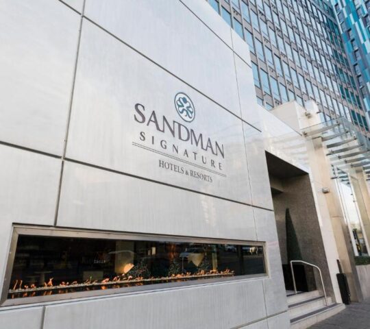 Sandman Signature Newcastle Hotel