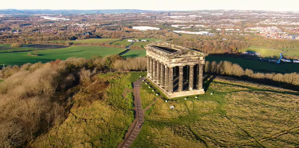 Penshaw Monument - North East UK